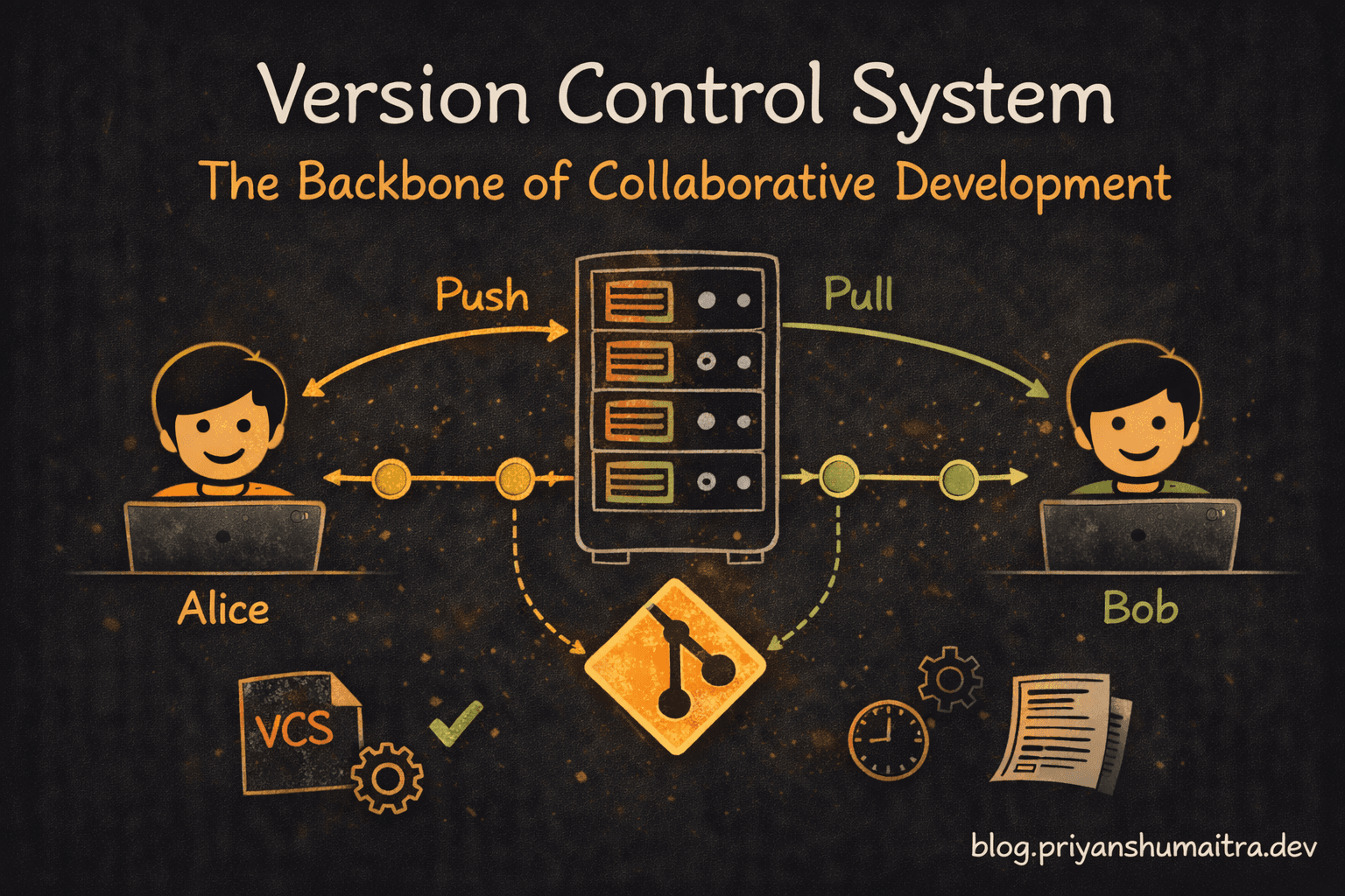 The Pendrive Problem: Why I Couldn't Live Without Version Control Anymore